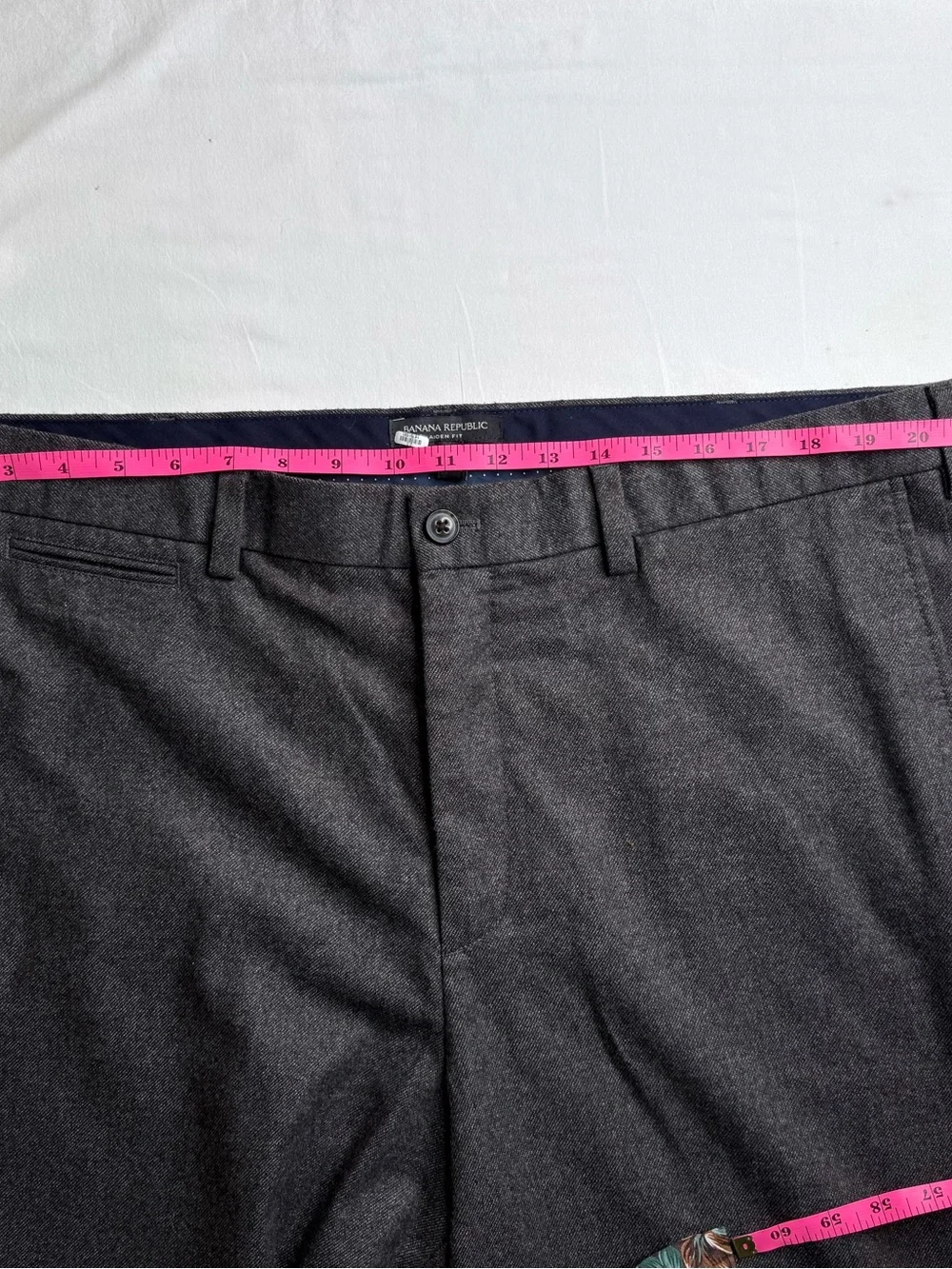 Banana Republic Men's Dress Pants in Charcoal